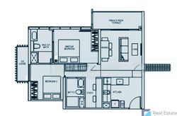 The Poiz Residences (D13), Apartment #461324511